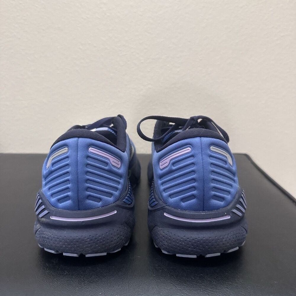 Brooks Adrenaline GTS 22 Blue/Gray Running Athletic Sneakers Women’s 8.5 B EUC - Picture 5 of 12